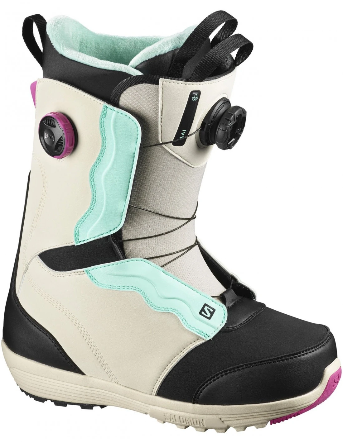 Boots De Snow Neuves Salomon Ivy Boa SJ Rainy Day 1 Boots De Snow Neuves Salomon Ivy Boa SJ Rainy Day