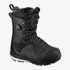 Boots De Snow Neuves Salomon Lo Fi Black Asphalt 2021 Taille 27.5(42.5)