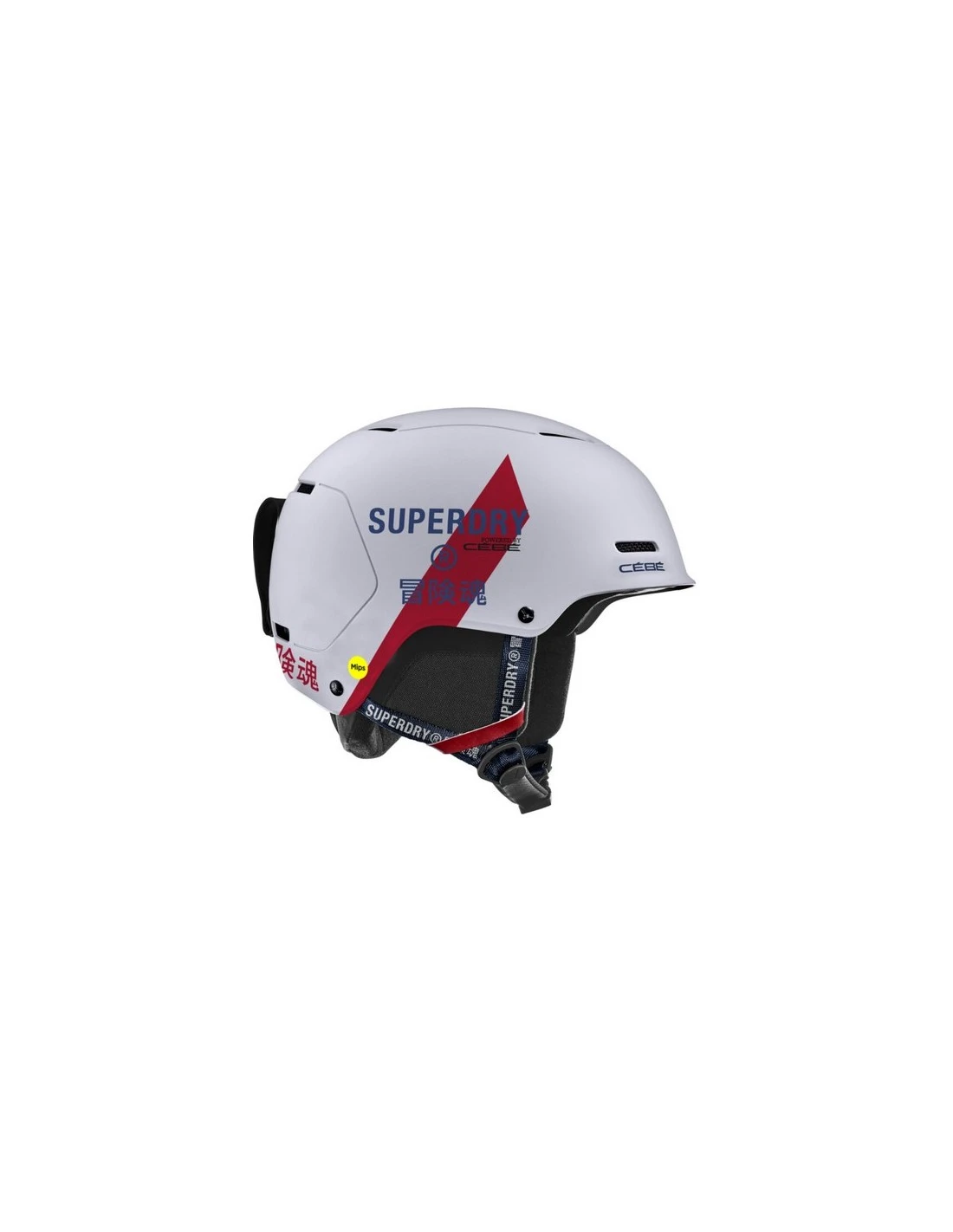 Casque De Ski Cebe Pow Mips White Taille 54/56cm Réglable 1 Casque De Ski Cebe Pow Mips White Taille 54/56cm Réglable