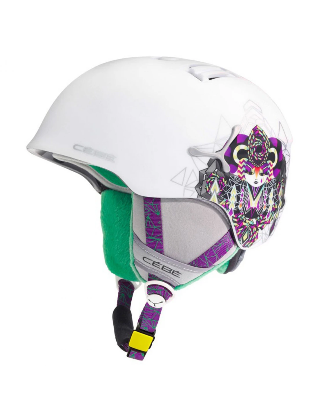 Casque De Ski Cebe Suspense Deluxe Matte White Taille 52/54cm 1 Casque De Ski Cebe Suspense Deluxe Matte White Taille 52/54cm