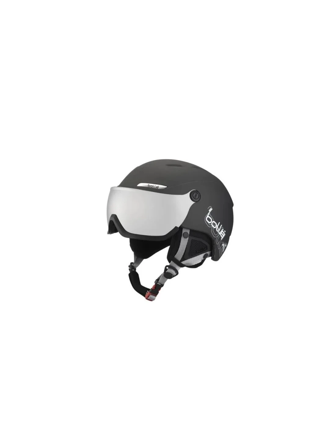Casque De Ski Neuf à Visière Bolle B Yond Visor Black S2 Taille 54/58cm 1 Casque De Ski Neuf à Visière Bolle B Yond Visor Black S2 Taille 54/58cm