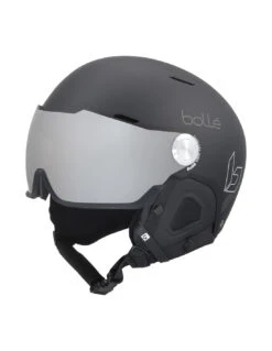 Casque De Ski Neuf à Visière Bolle Might Black S3 Taille 52/55cm
