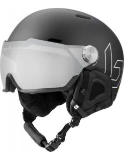 Casque De Ski Neuf à Visière Bolle Might Visor Premium Mips Black Matte Photochromique Taille 52-55cm