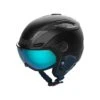 Casque De Ski Neuf à Visière Bolle V Line Carbon Black S3 Photochromique Taille 55/59cm, 59/62cm
