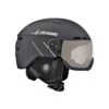 Casque De Ski Neuf Cébé Fireball Matt White Black Line S3 Taille 54/56cm