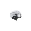 Casque De Ski Neuf Cébé Fireball Matt White Black Line 1/3