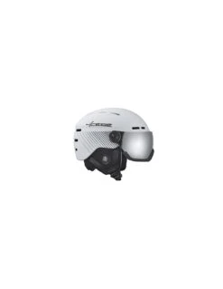 Casque De Ski Neuf Cébé Fireball Matt White Black Line 1/3