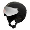 Casque De Ski Neuf Rossignol Fit Visor Impacts W Black 2023 Taille S/M, M/L