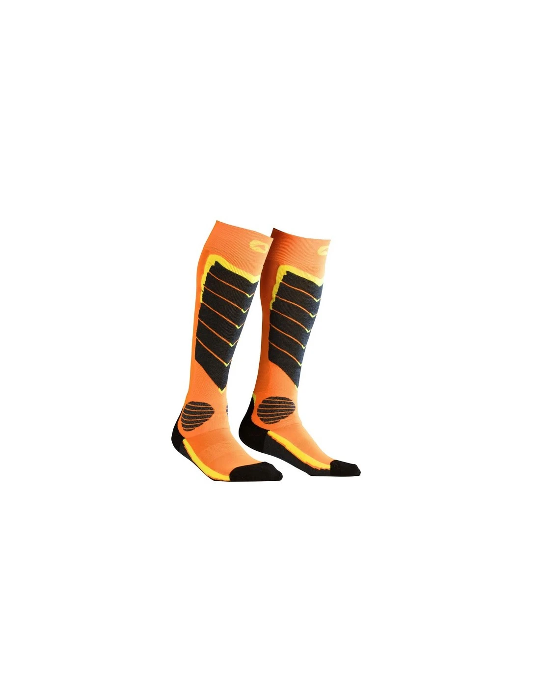 Chaussettes De Ski Techniques Monnet Access Orange 1 Chaussettes De Ski Techniques Monnet Access Orange