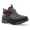 Chaussure De Montagne Femme Garsport Mountain Tech Mid Antracite/Fushia