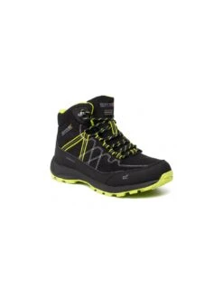 Chaussure De Montagne Homme Regatta Samaris Lite Black / Lime