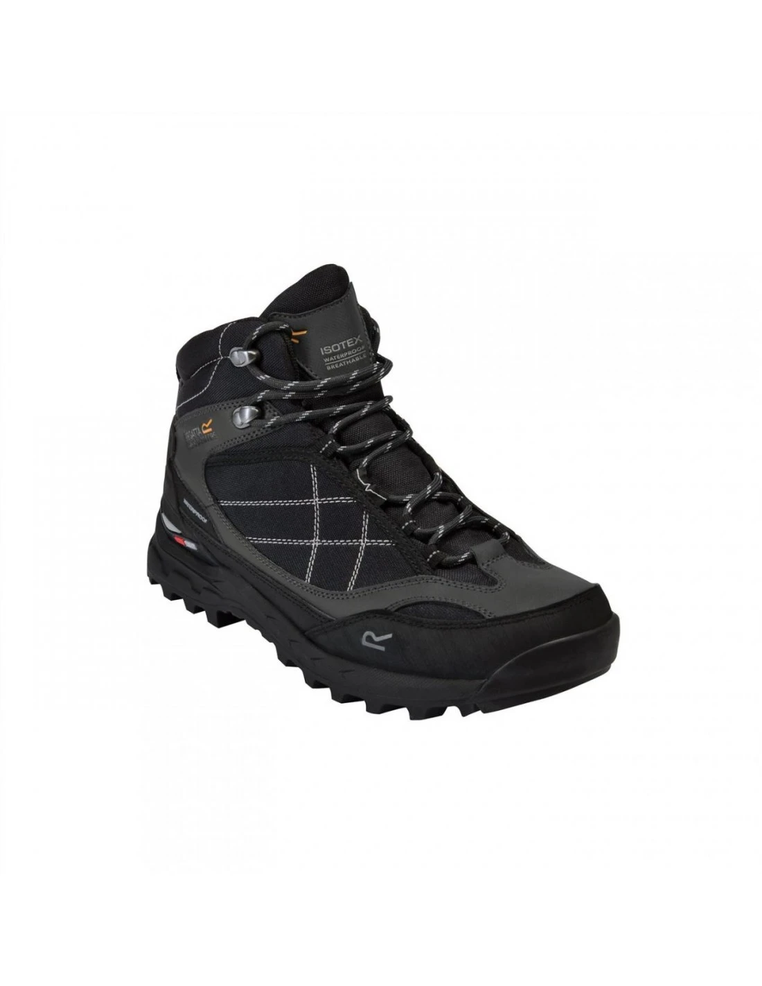 Chaussure De Montagne Homme Regatta Samaris Pro Black /Briar 1 Chaussure De Montagne Homme Regatta Samaris Pro Black /Briar