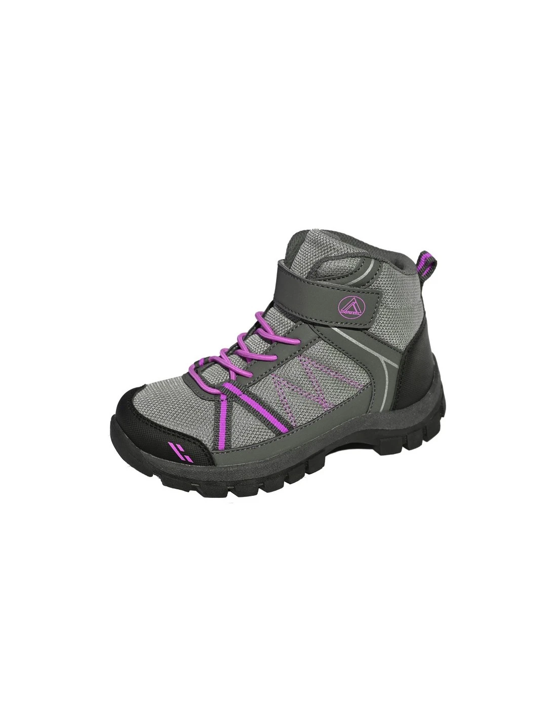 Chaussure De Randonnée Enfant Lhotse Luzule Gris/Rose 1 Chaussure De Randonnée Enfant Lhotse Luzule Gris/Rose