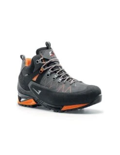 Chaussure De Randonnée Homme Garsport Mountain Tech Mid Antracite/Arancio