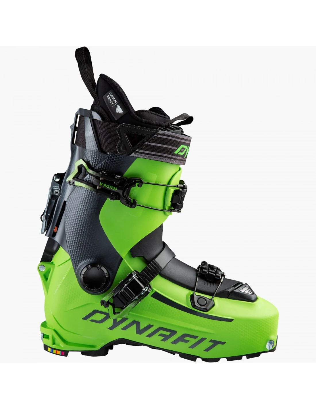 Chaussures De Ski De Randonnée Dynafit Hoji PU Green 2022 Taille De 26 à 29.5 Mondopoint 1 Chaussures De Ski De Randonnée Dynafit Hoji PU Green 2022 Taille De 26 à 29.5 Mondopoint