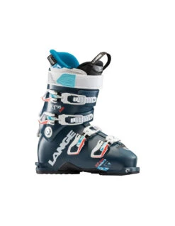 Chaussures De Ski Neuves Lange XT Free 90 W Petrol 2020 Taille 26.5, 27.5 Mondopoint