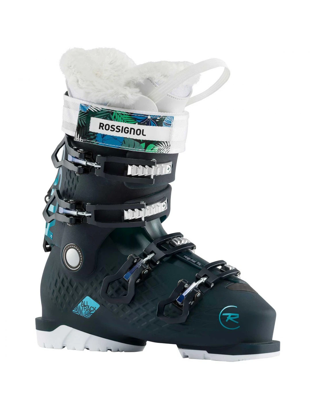 Chaussures De Ski Neuves Rossignol Alltrack 70W Black Blue 2022 1 Chaussures De Ski Neuves Rossignol Alltrack 70W Black Blue 2022