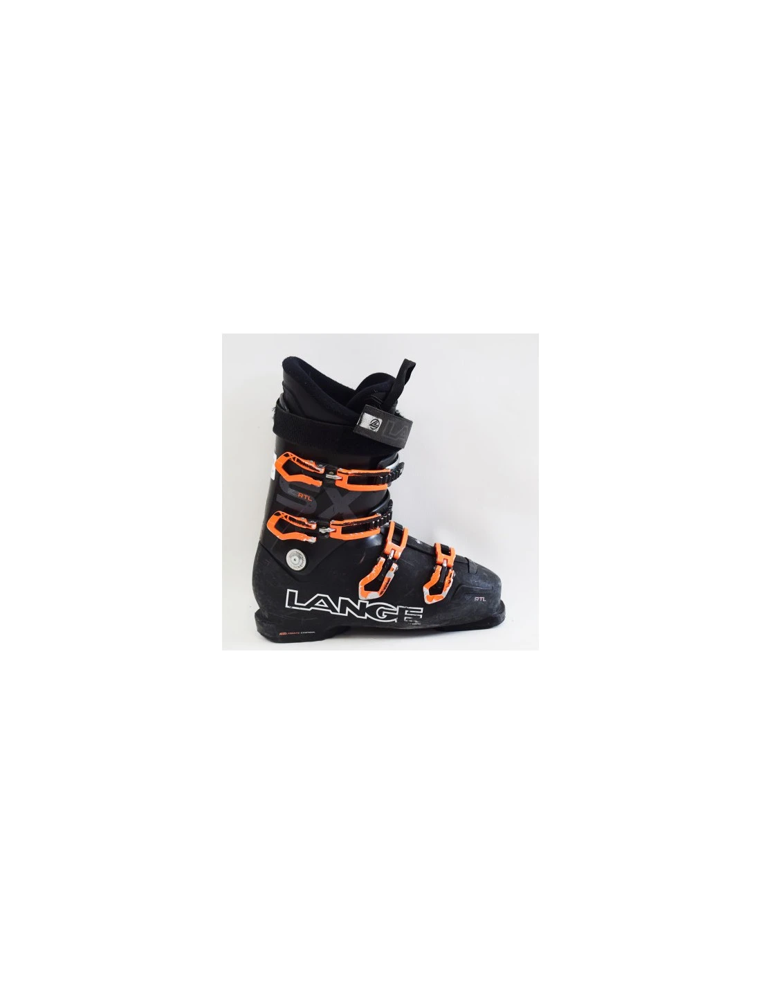 Chaussures De Ski Occasions Lange Sx Rtl Black Orange Fluo 1 Chaussures De Ski Occasions Lange Sx Rtl Black Orange Fluo