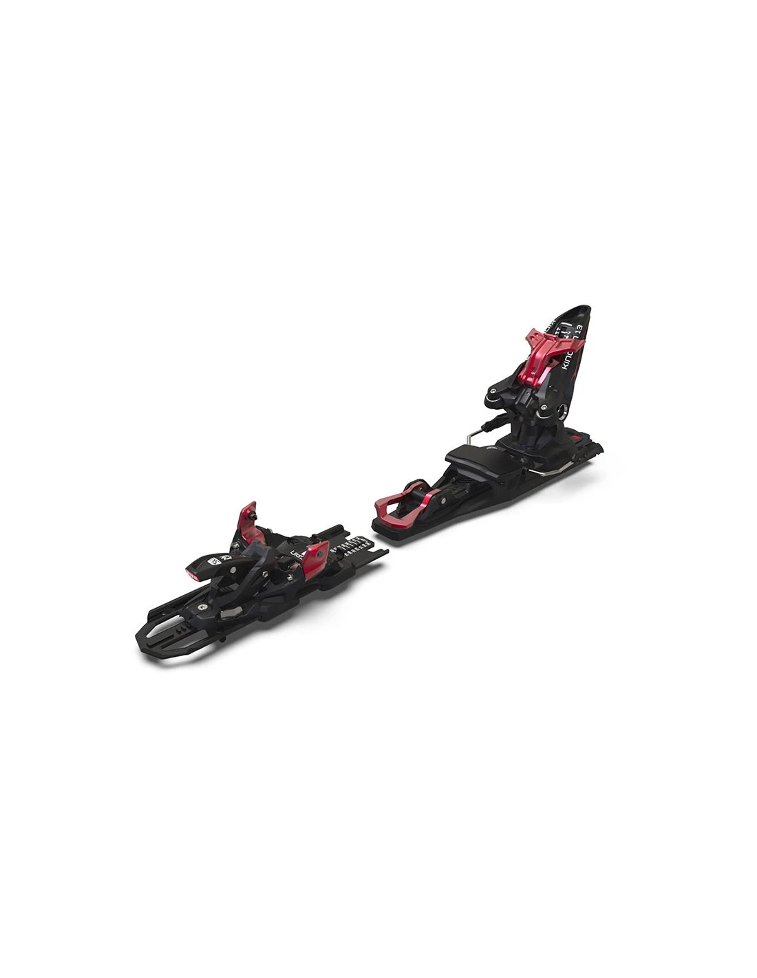 Fixations De Ski De Rando Marker Kingpin 10 DEMO Black Red Stop Ski 75/100mm 2023 1 Fixations De Ski De Rando Marker Kingpin 10 DEMO Black Red Stop Ski 75/100mm 2023