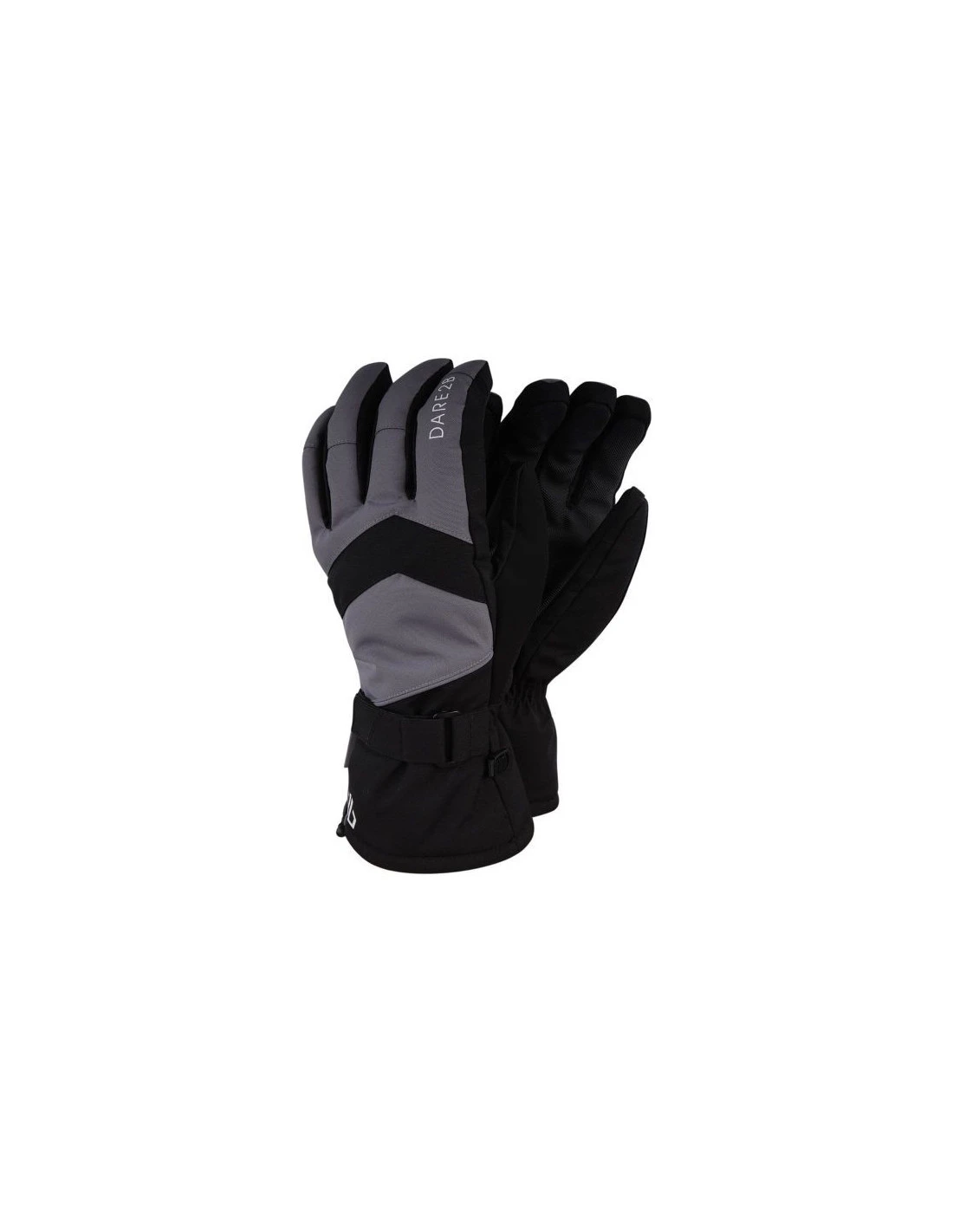 Gants De Ski Dare 2B Probity Glove Black Aluminium Homme 1 Gants De Ski Dare 2B Probity Glove Black Aluminium Homme