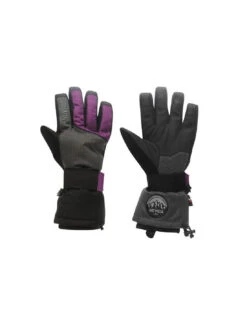 Gants De Ski Femme Nevica Boost Glove Black Purple Taille L
