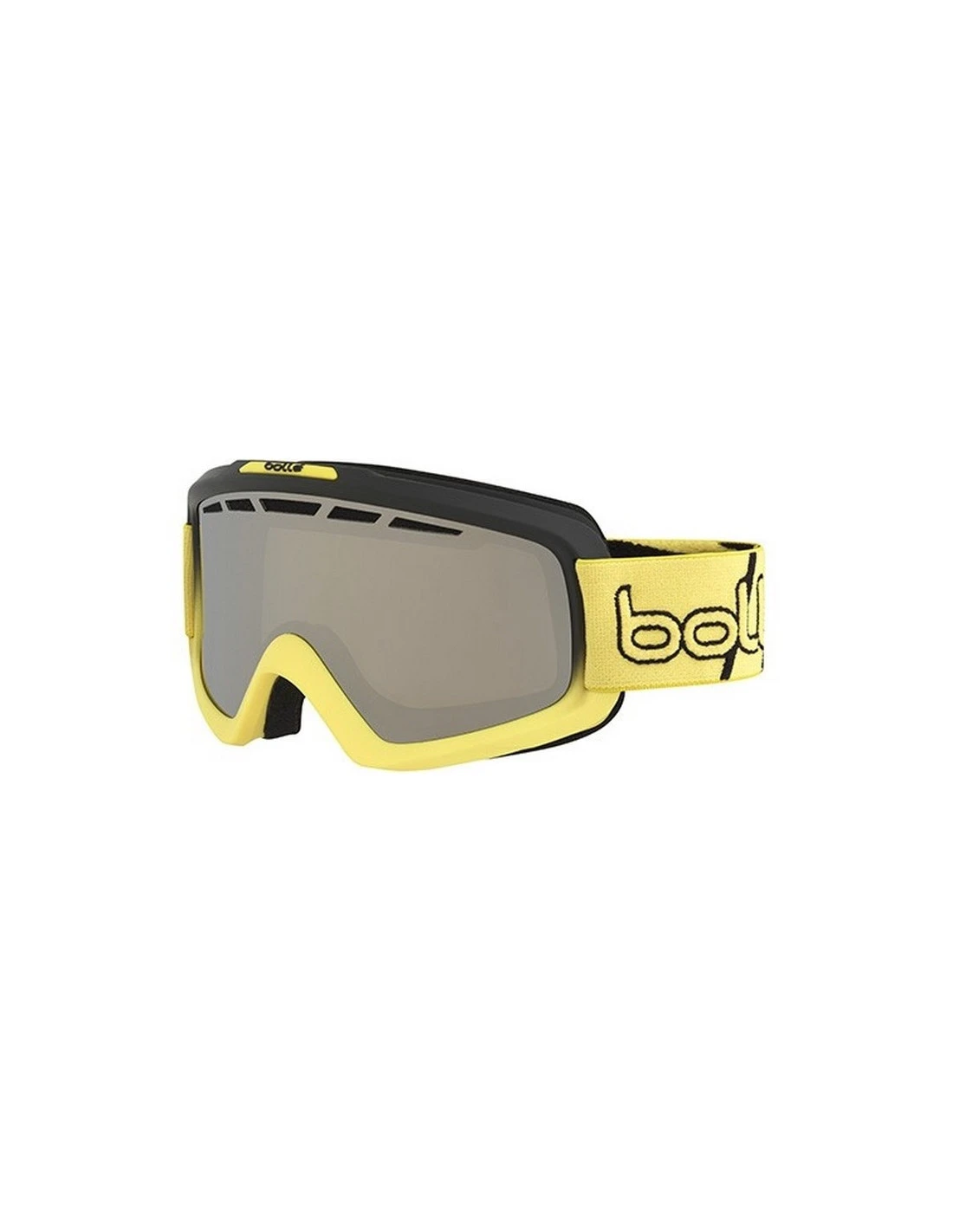 Masque De Ski Bolle Nova II Matte Black Et Yellow Gradient Cat3 1 Masque De Ski Bolle Nova II Matte Black Et Yellow Gradient Cat3