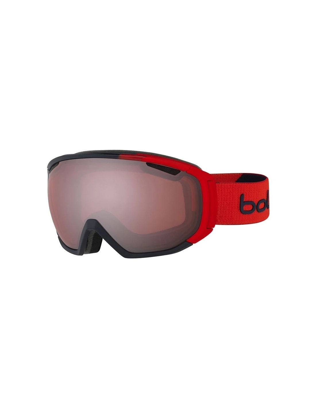 Masque De Ski Bollé Tsar Matte Red Vermillon Gun S2 1 Masque De Ski Bollé Tsar Matte Red Vermillon Gun S2