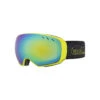 Masque De Ski Bolle Virtuose Black Lime Verres Interchangeables S1+S2