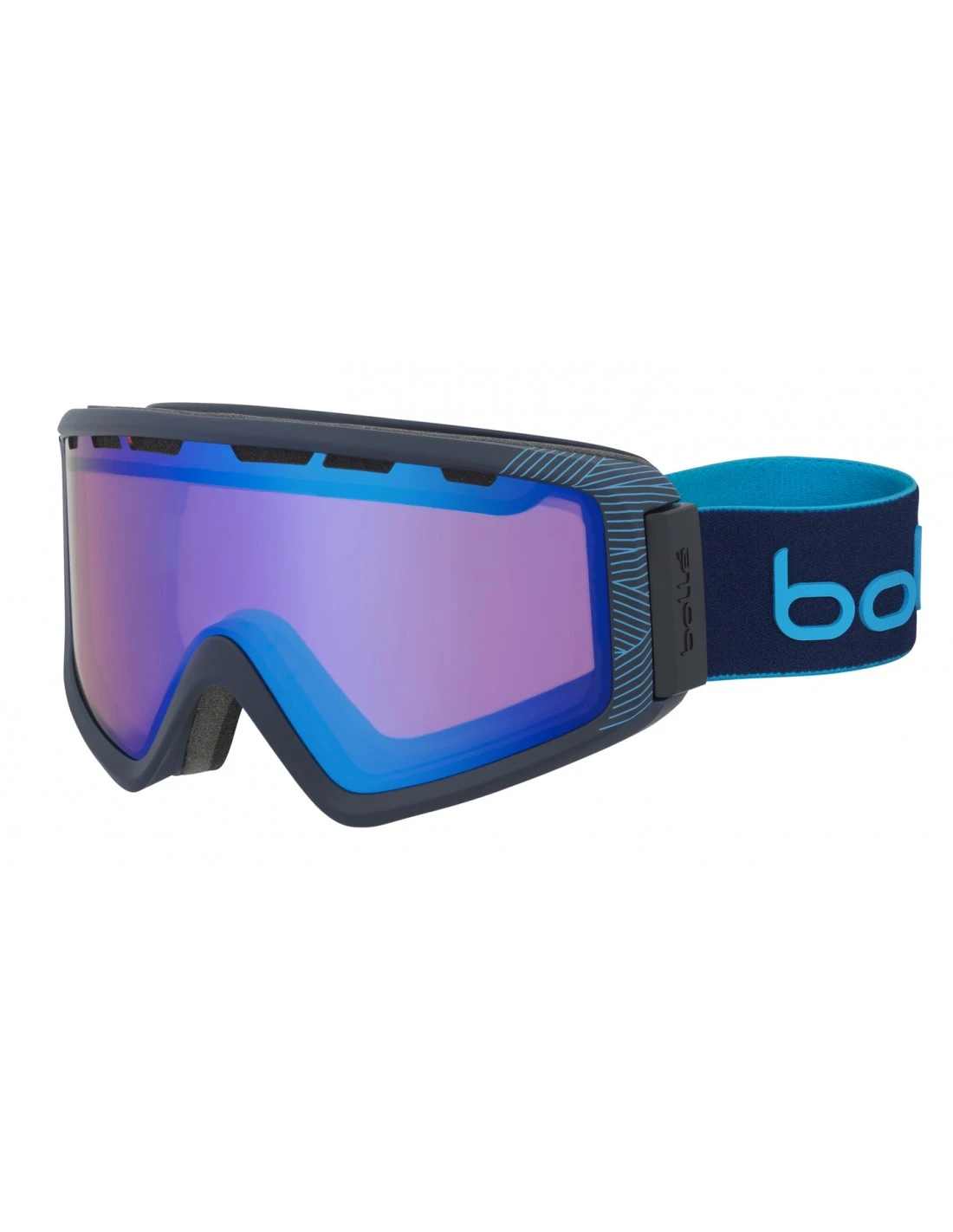 Masque De Ski Bolle Z5 Otg Matte Blue Natura S2 1 Masque De Ski Bolle Z5 Otg Matte Blue Natura S2