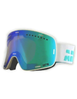 Masque De Ski Magnétique ARTYK 2 Verres S1 + S3 White Blue