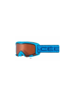 Masque De Ski Neuf Cébé Bionic Blue Junior Catégorie 2 Tout Temps