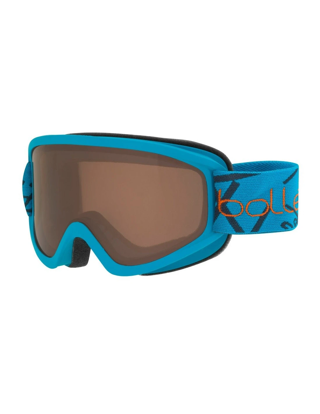 Masque De Ski Bollé Freeze Matte Blue Bronze S2 1 Masque De Ski Bollé Freeze Matte Blue Bronze S2