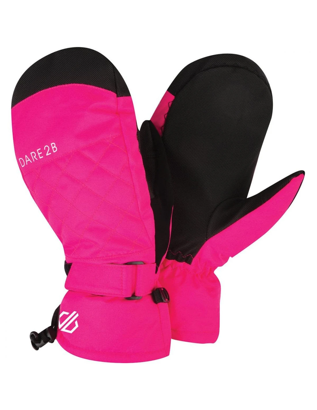 Moufles De Ski Dare 2B Dignity Mitt Pink 1 Moufles De Ski Dare 2B Dignity Mitt Pink