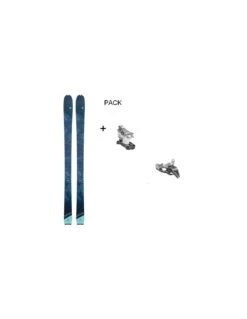 Pack Ski De Rando Dynastar E Vertical 2022 + Look ST10