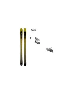 Pack Ski De Rando Rossignol Escaper 87 Nano 2022 + Fix Look ST10
