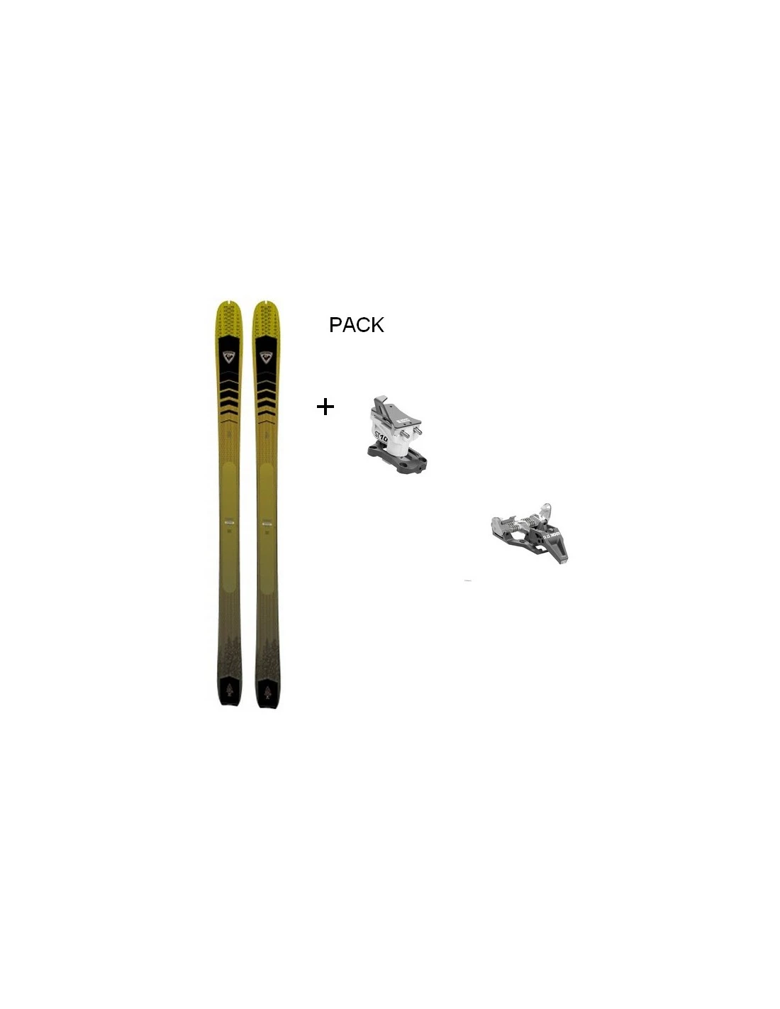 Pack Ski De Rando Rossignol Escaper 87 Nano 2022 + Fix Look ST10 1 Pack Ski De Rando Rossignol Escaper 87 Nano 2022 + Fix Look ST10