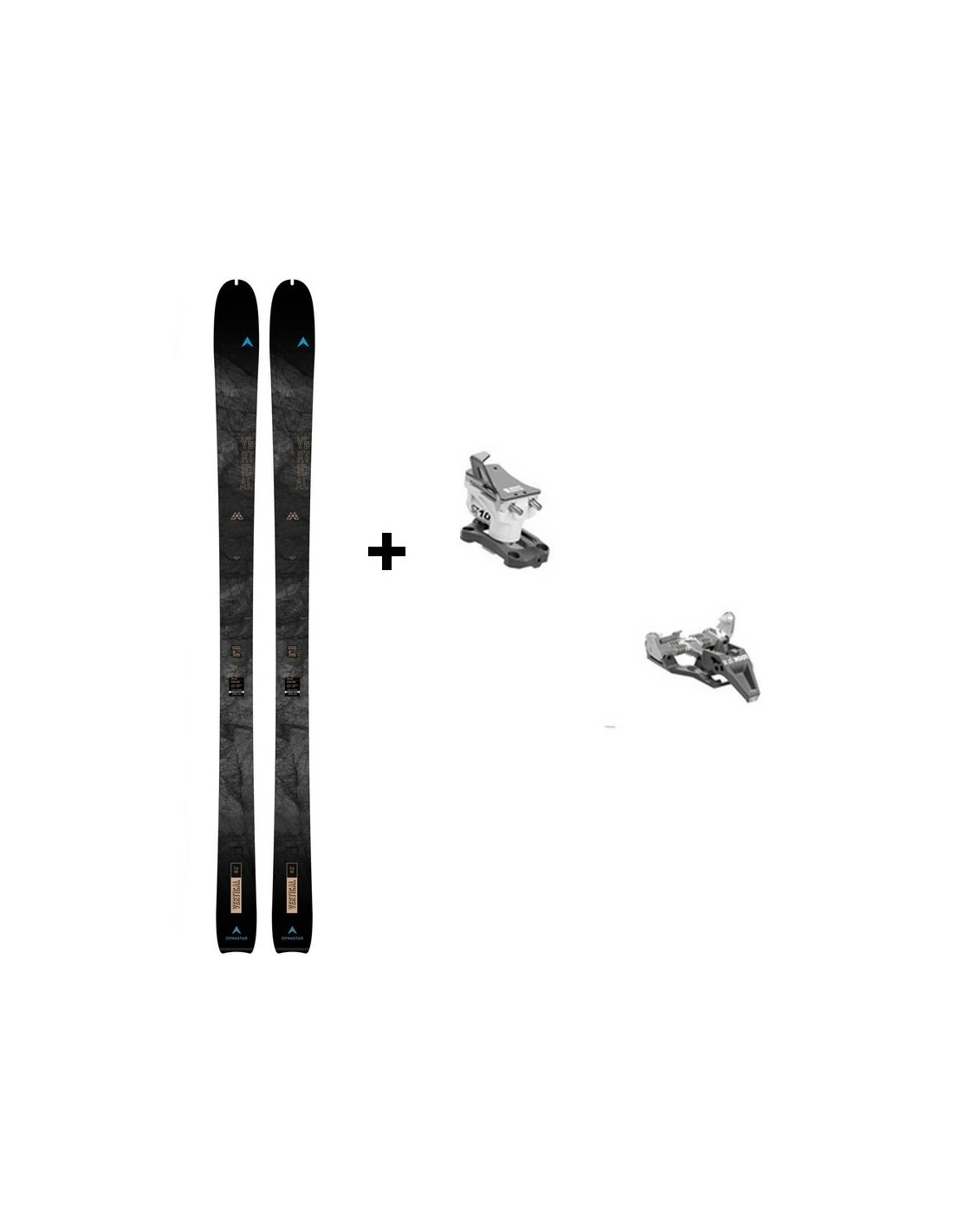 Pack Ski De Randonnée Dynastar M-Vertical 2022 + Fix Look ST 10 1 Pack Ski De Randonnée Dynastar M-Vertical 2022 + Fix Look ST 10