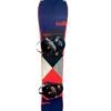 Pack Snowboard Test Head Flocka Bleu Rouge + Fix Réglable Taille 154cm