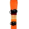 Pack Snowboard Test Rossignol Exp Orange Bordeaux + Fix Taille 155cm, 160cm