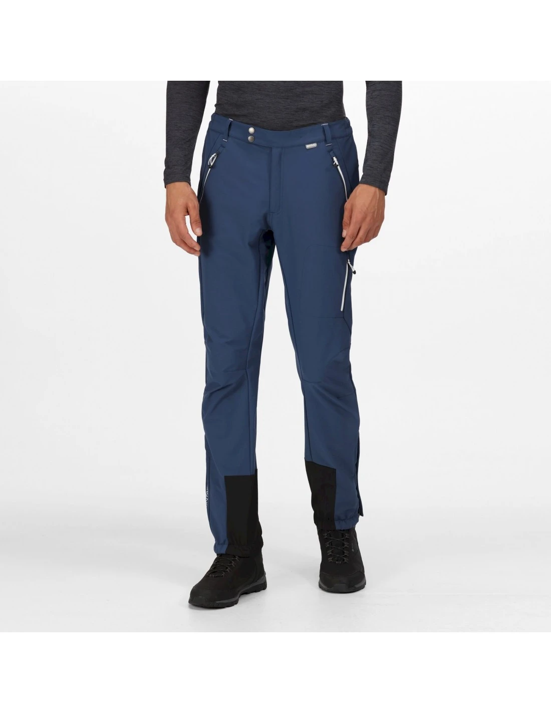Pantalon De Randonnée Regatta Mountain WNTR TRS Blue 1 Pantalon De Randonnée Regatta Mountain WNTR TRS Blue