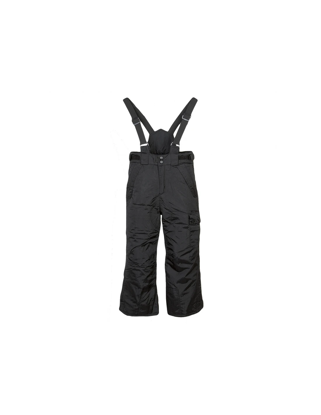 Pantalon De Ski Enfant Lhotse Cutting Noir 1 Pantalon De Ski Enfant Lhotse Cutting Noir