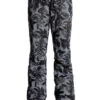 Pantalon De Ski Femme Roxy Rifter Printed Flowers Black Taille XS