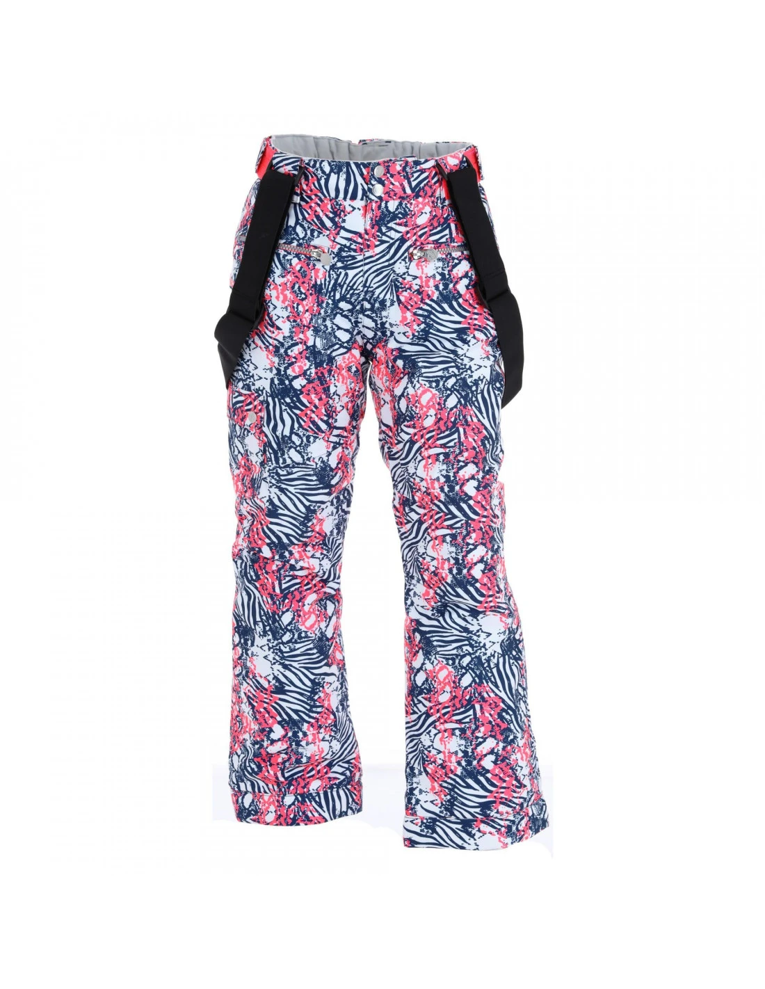Pantalon De Ski Junior Dare 2B Timeout II Pant Neon Pink Animal 1 Pantalon De Ski Junior Dare 2B Timeout II Pant Neon Pink Animal