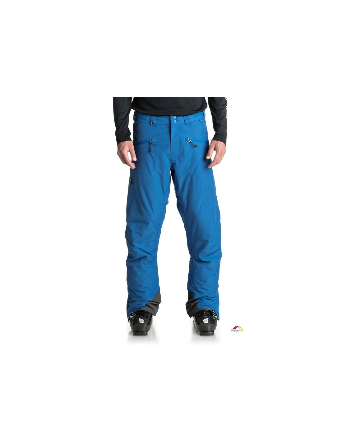 Pantalon Ski/Snow Quiksilver Boundry Blue 2018 Taille XL 1 Pantalon Ski/Snow Quiksilver Boundry Blue 2018 Taille XL