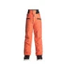 Pantalon Ski/Snow Quiksilver Boundry Youth Mandarin Red