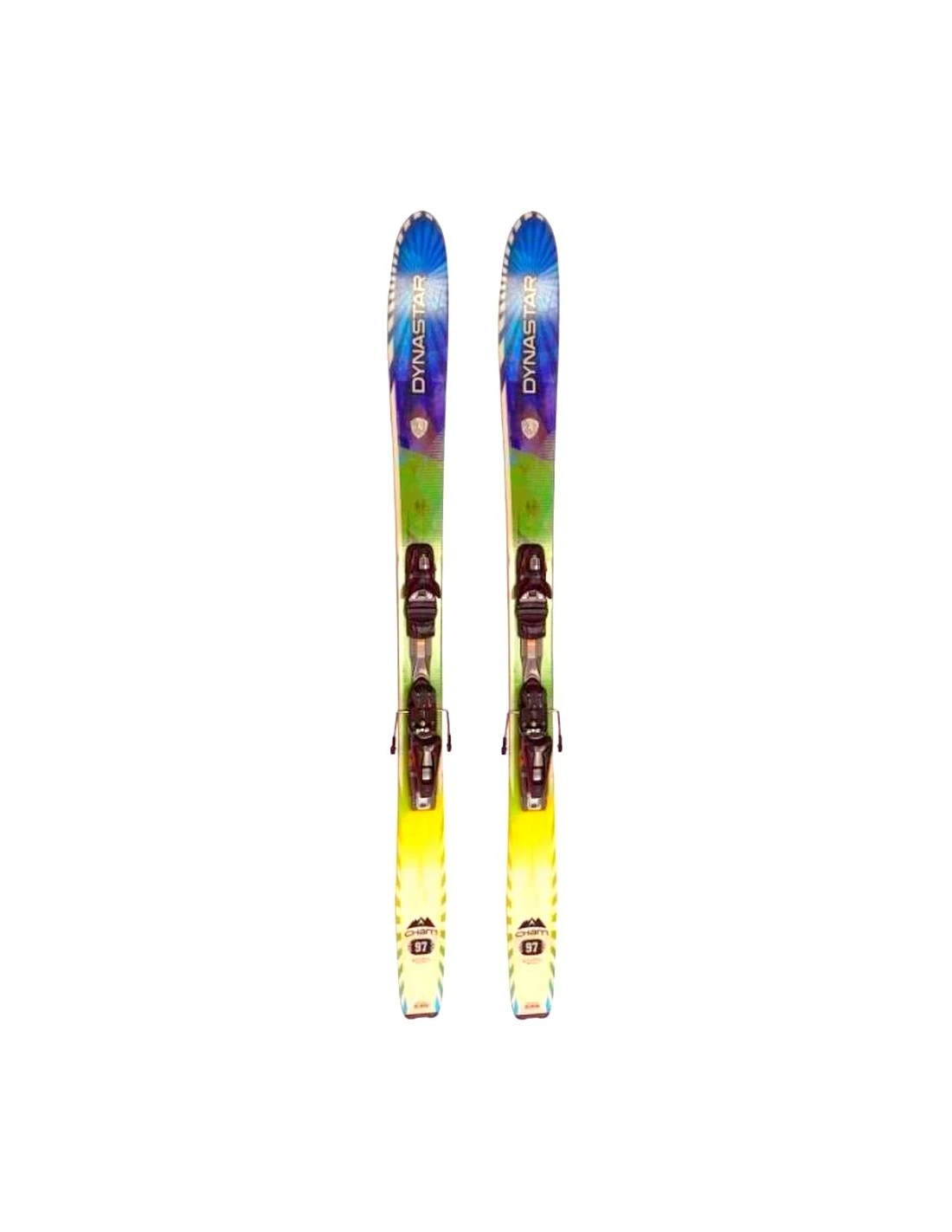 Ski Dynastar Cham 97 Occasion + Fix Look NX12 Taille 178cm, 184cm 1 Ski Dynastar Cham 97 Occasion + Fix Look NX12 Taille 178cm, 184cm