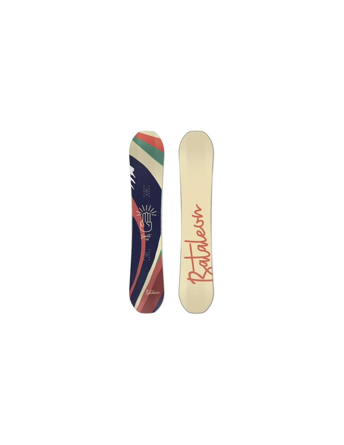 Snowboard Neuf Bataleon Spirit 2022 1 Snowboard Neuf Bataleon Spirit 2022