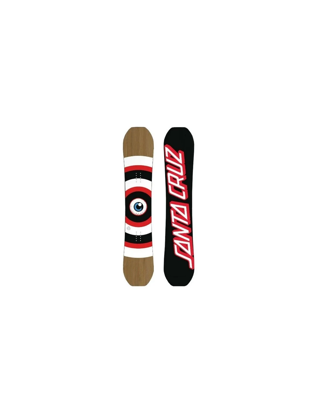 Snowboard Neuf Santa Cruz Eye Taille 151cm, 153cm 1 Snowboard Neuf Santa Cruz Eye Taille 151cm, 153cm