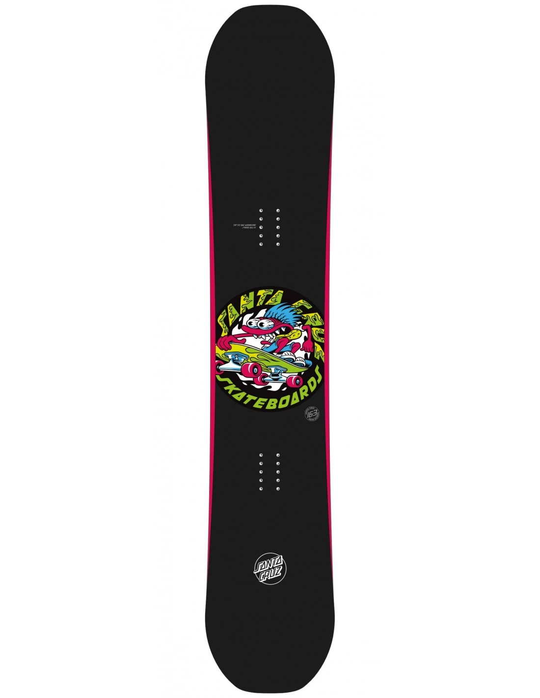 Snowboard Neuf Santa Cruz Grommet Black 2021 1 Snowboard Neuf Santa Cruz Grommet Black 2021