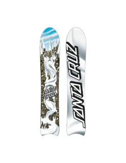Snowboard Neuf Santa Cruz Wisard Classic Taille 158cm